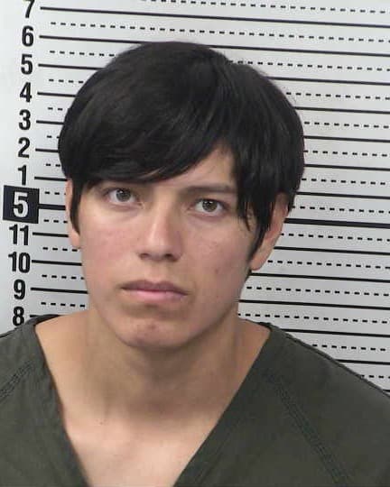 OSCAR MARTINEZ-ROJAS mugshot - Las Cruces arrest booking photo, Doña Ana County