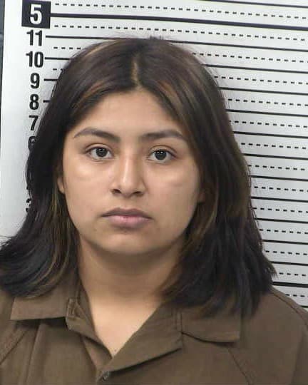 RUTH MAGALY REA-HERNANDEZ mugshot - Las Cruces arrest booking photo, Doña Ana County