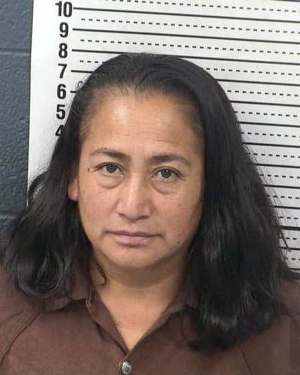 JUANITA PALESTINA-CABLLERO mugshot - Las Cruces arrest booking photo, Doña Ana County