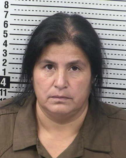 CARMEN OJEDA-BONILLA mugshot - Las Cruces arrest booking photo, Doña Ana County