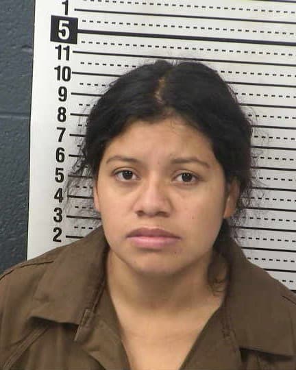 MARISELA LOPEZ-SANTIZ mugshot - Las Cruces arrest booking photo, Doña Ana County