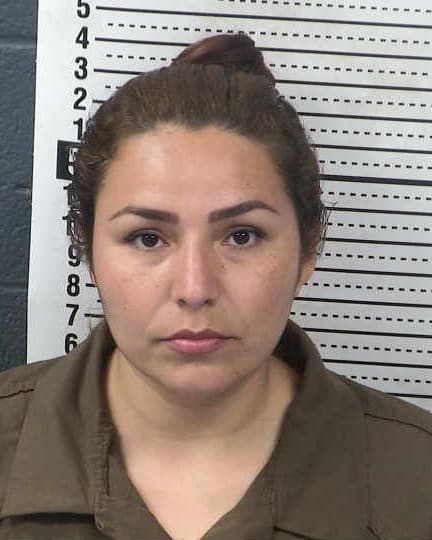 FRANCISCA ORTIZ-MONZON mugshot - Las Cruces arrest booking photo, Doña Ana County