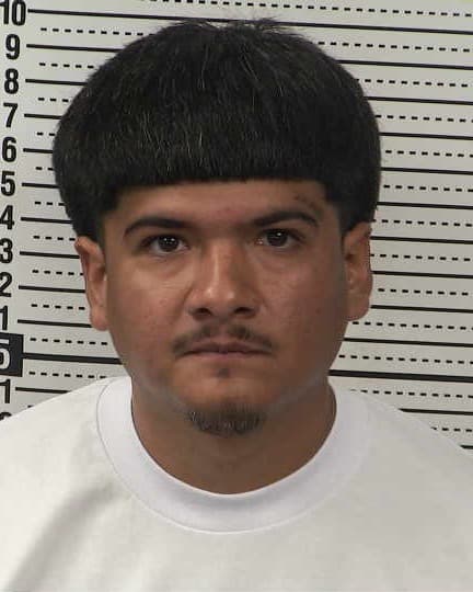 JACINTO A MARTINEZ mugshot - Las Cruces arrest booking photo, Doña Ana County