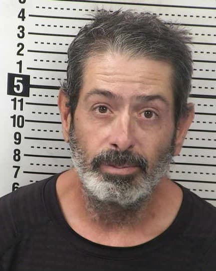BILLY BENAVIDEZ mugshot - Las Cruces arrest booking photo, Doña Ana County