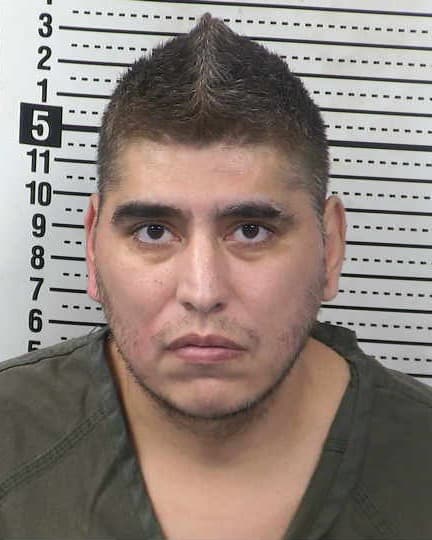 FRANK M IMPERIAL mugshot - Las Cruces arrest booking photo, Doña Ana County