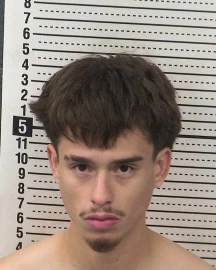 ERIC HENRY VALDEZ mugshot - Las Cruces arrest booking photo, Doña Ana County