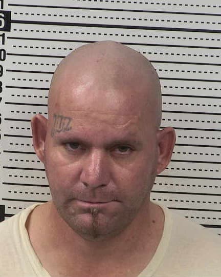 WILLIAM JESSE OSTRANDER mugshot - Las Cruces arrest booking photo, Doña Ana County