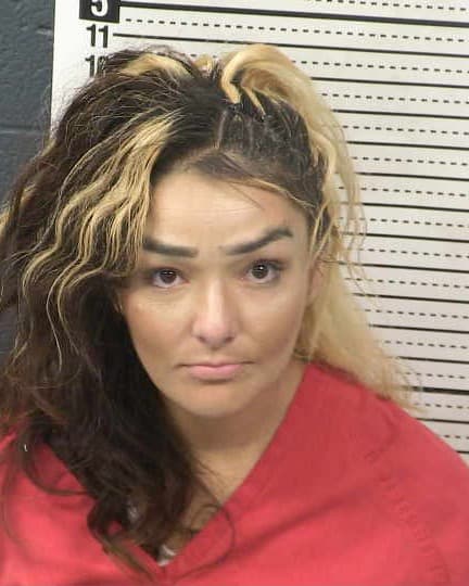 YVETTE ONTIVEROS mugshot - Las Cruces arrest booking photo, Doña Ana County