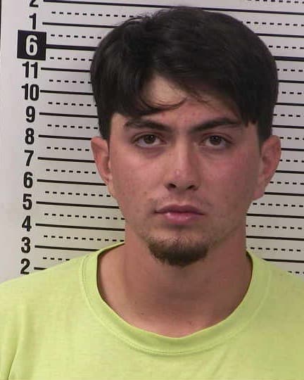 HECTOR HERNANDEZ mugshot - Las Cruces arrest booking photo, Doña Ana County