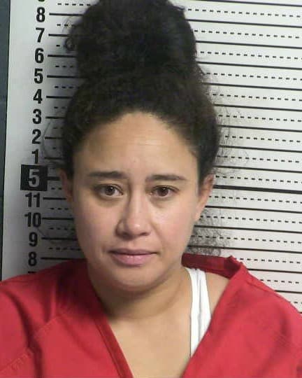TIARA JENNELL DELEON mugshot - Las Cruces arrest booking photo, Doña Ana County