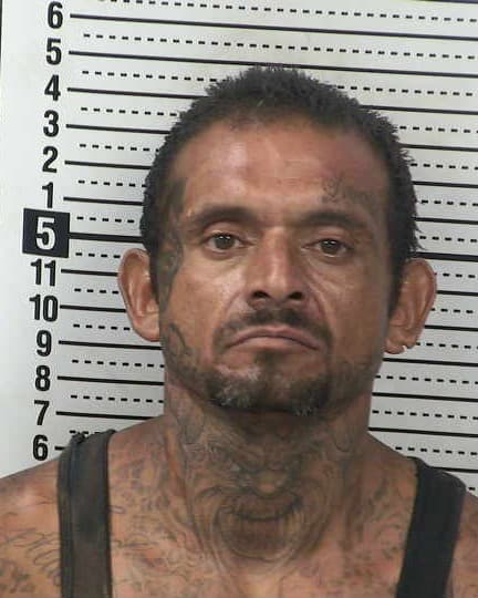 DAVID MEZA mugshot - Las Cruces arrest booking photo, Doña Ana County