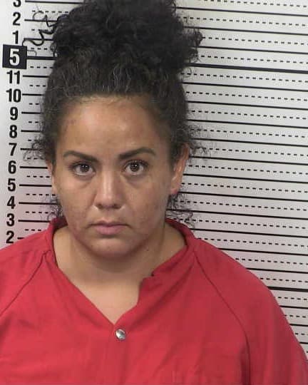 ERIKA ROCHELLE GARCIA mugshot - Las Cruces arrest booking photo, Doña Ana County