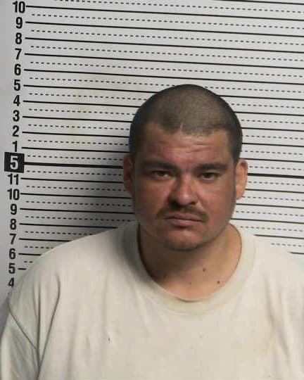 DAVID LEON mugshot - Las Cruces arrest booking photo, Doña Ana County