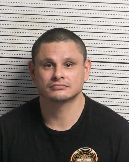 RAYMOND GILBERT MOISES JARAMILLO mugshot - Las Cruces arrest booking photo, Doña Ana County