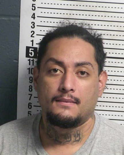ALEJANDRO MANUEL GARCIA mugshot - Las Cruces arrest booking photo, Doña Ana County