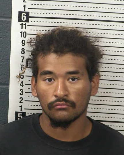 JALON SYLVE mugshot - Las Cruces arrest booking photo, Doña Ana County