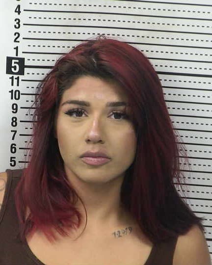 ISABELLA HOPE SANCHEZ mugshot - Las Cruces arrest booking photo, Doña Ana County