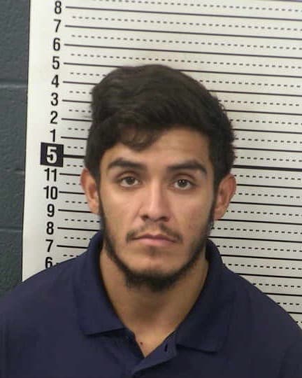 JAVIER ESPINOZA mugshot - Las Cruces arrest booking photo, Doña Ana County