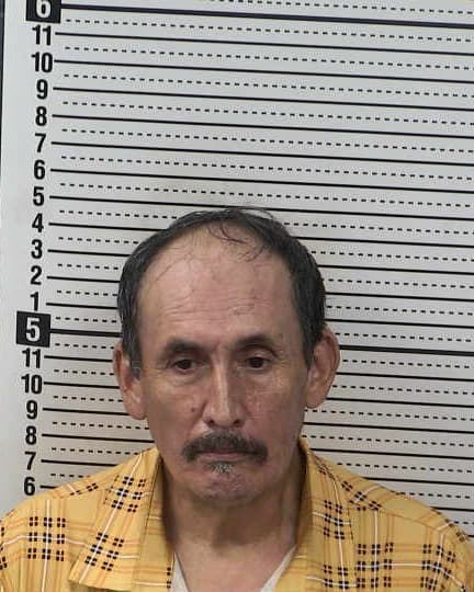 RAMIRO SALAS mugshot - Las Cruces arrest booking photo, Doña Ana County