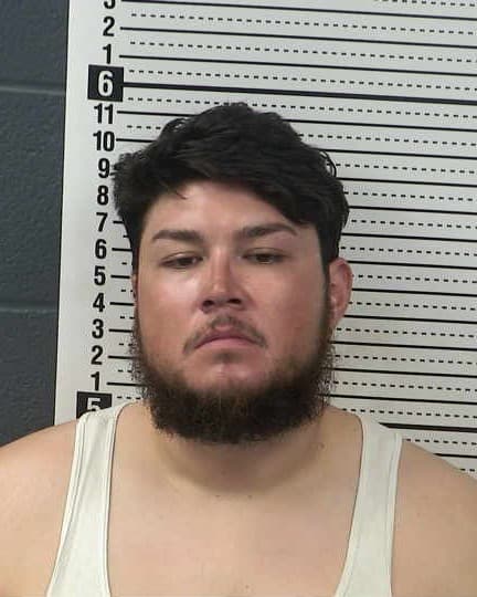 ESTEVAN MIGUEL JIMENEZ mugshot - Las Cruces arrest booking photo, Doña Ana County