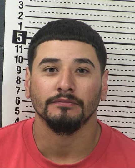 ANTONIO SALINAS mugshot - Las Cruces arrest booking photo, Doña Ana County