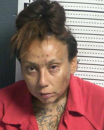 VERONICA MARTINEZ mugshot - Las Cruces arrest booking photo, Doña Ana County