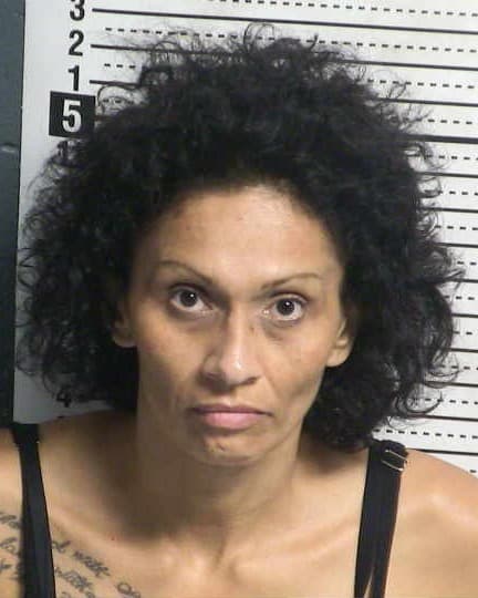 ANGELINA GONZALEZ mugshot - Las Cruces arrest booking photo, Doña Ana County