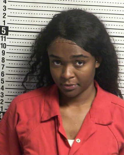 AMARI LUCILLE CLINTON mugshot - Las Cruces arrest booking photo, Doña Ana County