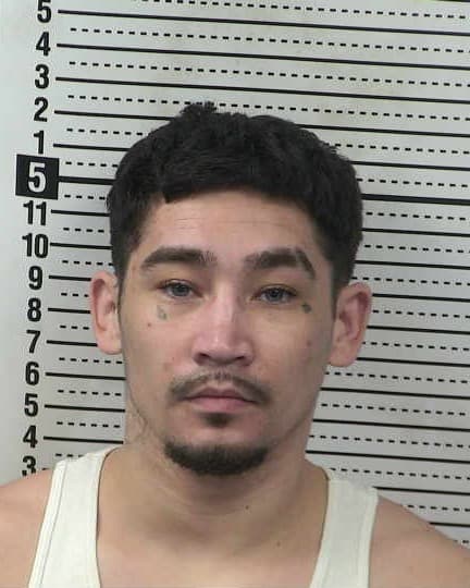 ANGELO REY ESPINOSA mugshot - Las Cruces arrest booking photo, Doña Ana County
