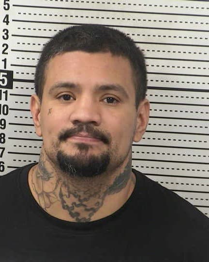 JULIAN PAUL GARCIA mugshot - Las Cruces arrest booking photo, Doña Ana County