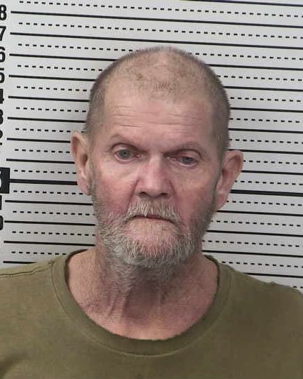 THOMAS LEBLANC mugshot - Las Cruces arrest booking photo, Doña Ana County