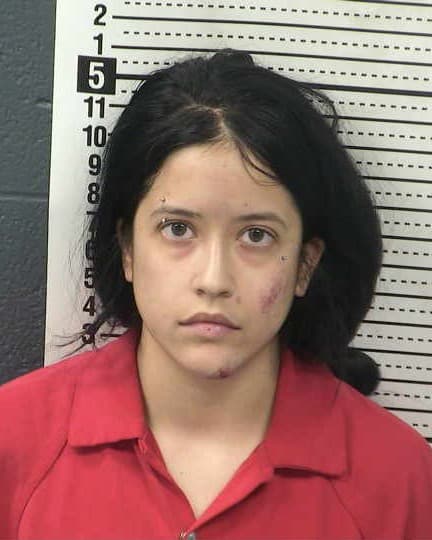JAZMIN DE LA TORRE mugshot - Las Cruces arrest booking photo, Doña Ana County