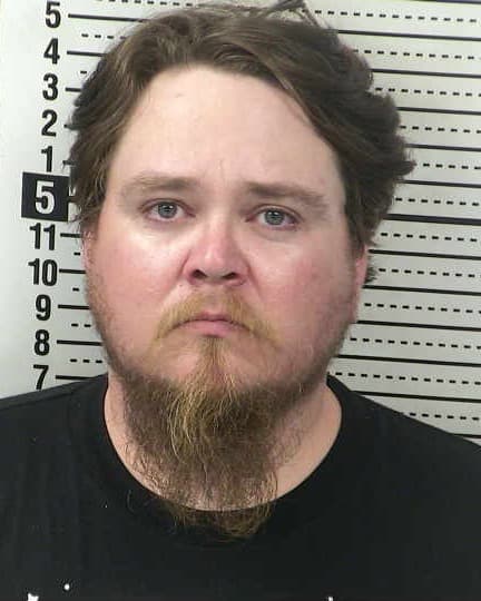 NATHAN JOHNSON mugshot - Las Cruces arrest booking photo, Doña Ana County