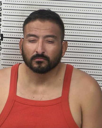 JAVIER E RAMIREZ mugshot - Las Cruces arrest booking photo, Doña Ana County