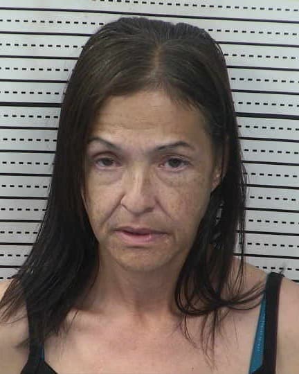 CRYSTAL J BUSTER mugshot - Las Cruces arrest booking photo, Doña Ana County