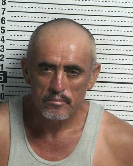 SAMUEL CABRALES NEVAREZ mugshot - Las Cruces arrest booking photo, Doña Ana County