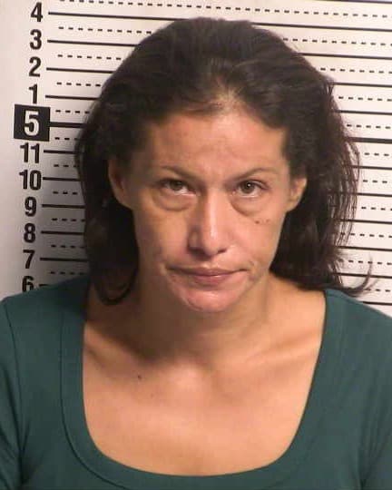 VERONICA MARIE GONZALES mugshot - Las Cruces arrest booking photo, Doña Ana County