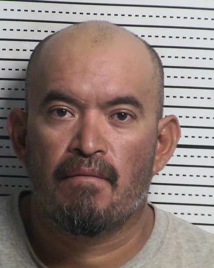 ISMAEL MORENO mugshot - Las Cruces arrest booking photo, Doña Ana County