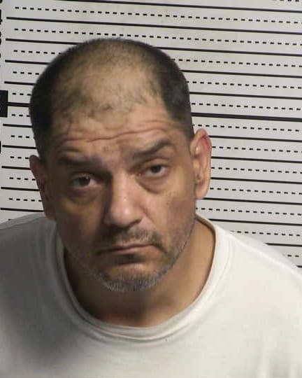 GILBERT ARTHUR FLOREZ mugshot - Las Cruces arrest booking photo, Doña Ana County