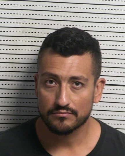 AARON SALINAS mugshot - Las Cruces arrest booking photo, Doña Ana County