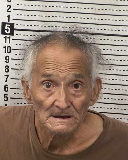 ERASMO GUEVARA mugshot - Las Cruces arrest booking photo, Doña Ana County