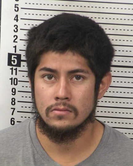 ALFONZO MAESE mugshot - Las Cruces arrest booking photo, Doña Ana County