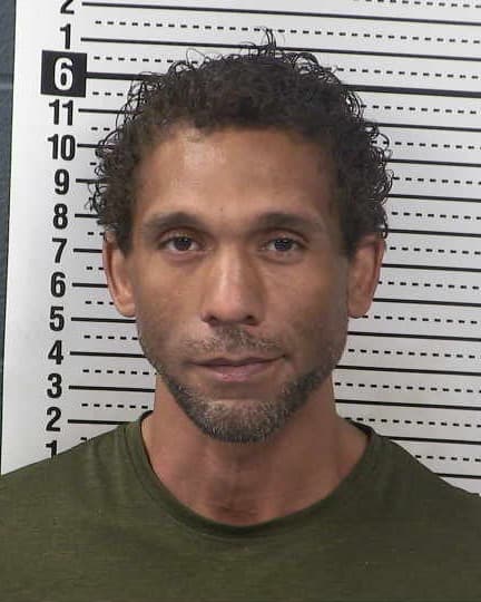 DUSTIN CHARLES mugshot - Las Cruces arrest booking photo, Doña Ana County