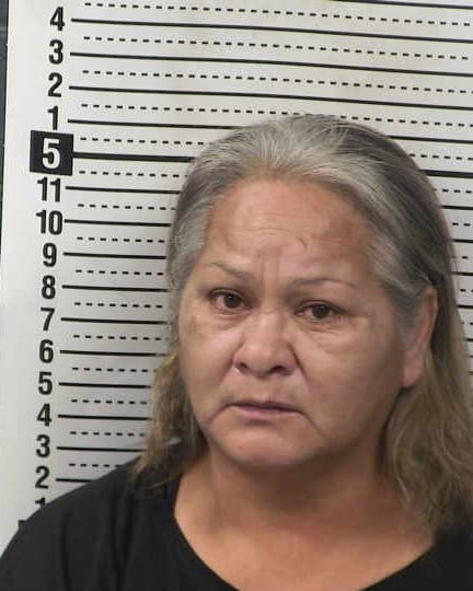 BERTHA 0 CARRILLO mugshot - Las Cruces arrest booking photo, Doña Ana County