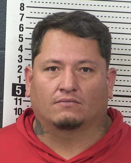 JORGE ARENIVAS mugshot - Las Cruces arrest booking photo, Doña Ana County