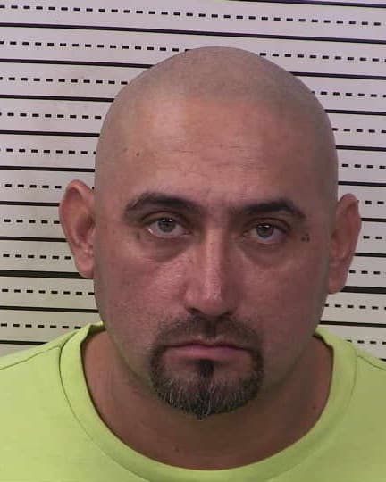 JOHN ISAAC ALONSO mugshot - Las Cruces arrest booking photo, Doña Ana County