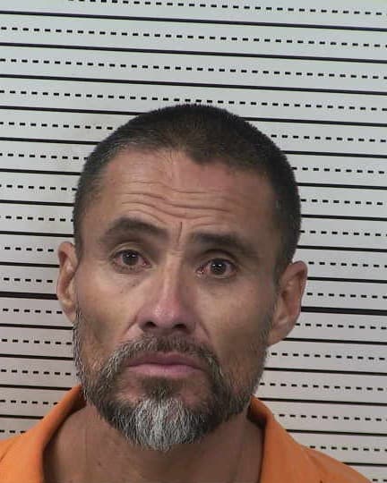 ANDRES CALDERON mugshot - Las Cruces arrest booking photo, Doña Ana County