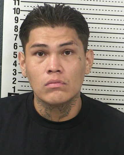 ISAAC FRANK mugshot - Las Cruces arrest booking photo, Doña Ana County
