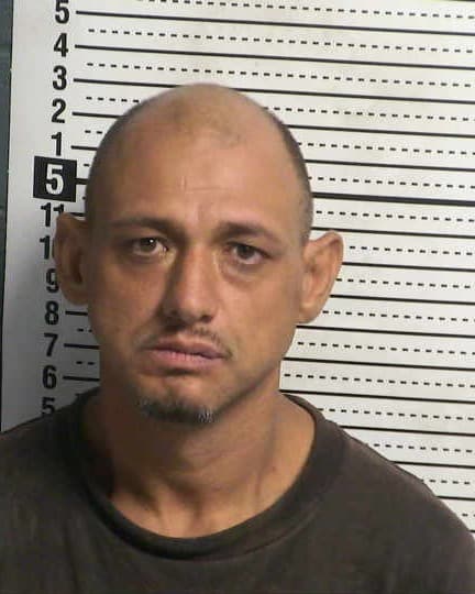 SAMMY GOMEZ CHAVEZ mugshot - Las Cruces arrest booking photo, Doña Ana County