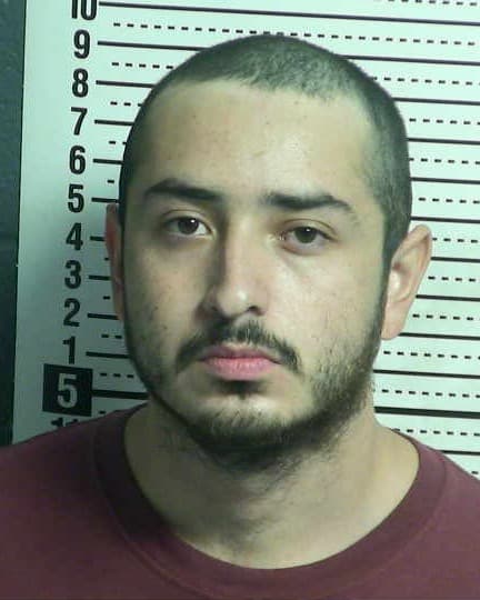 VICTOR PONCE DE LEON mugshot - Las Cruces arrest booking photo, Doña Ana County